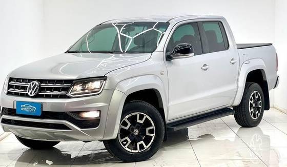 VOLKSWAGEN AMAROK 2.0 HIGHLINE 4X4 CD 16V TURBO INTERCOOLER DIESEL 4P AUTOMÁTICO VOLKSWAGEN AMAROK 2.0 HIGHLINE 4X4 CD 16V TURBO INTERCOOLER DIESEL 4P AUTOMÁTICO